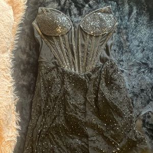 This dress is from Fashion nova I only wore it once for my birthday